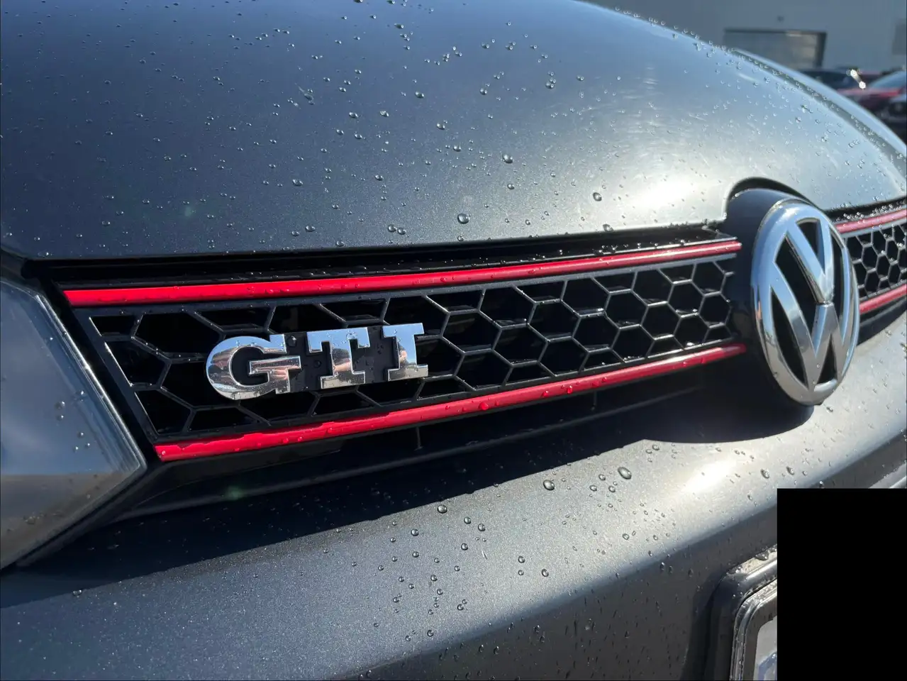 Volkswagen Golf GTI fotografie Volkswagen Golf GTI