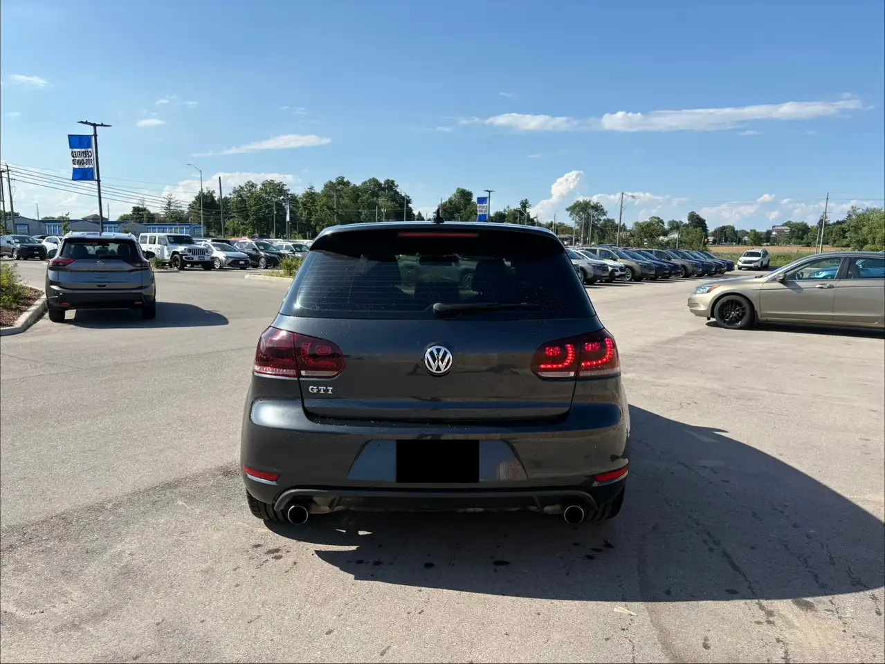 Volkswagen Golf GTI fotografie Volkswagen Golf GTI