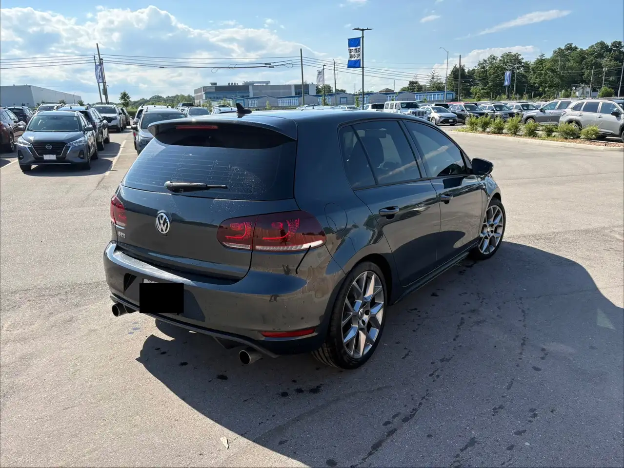 Volkswagen Golf GTI fotografie Volkswagen Golf GTI