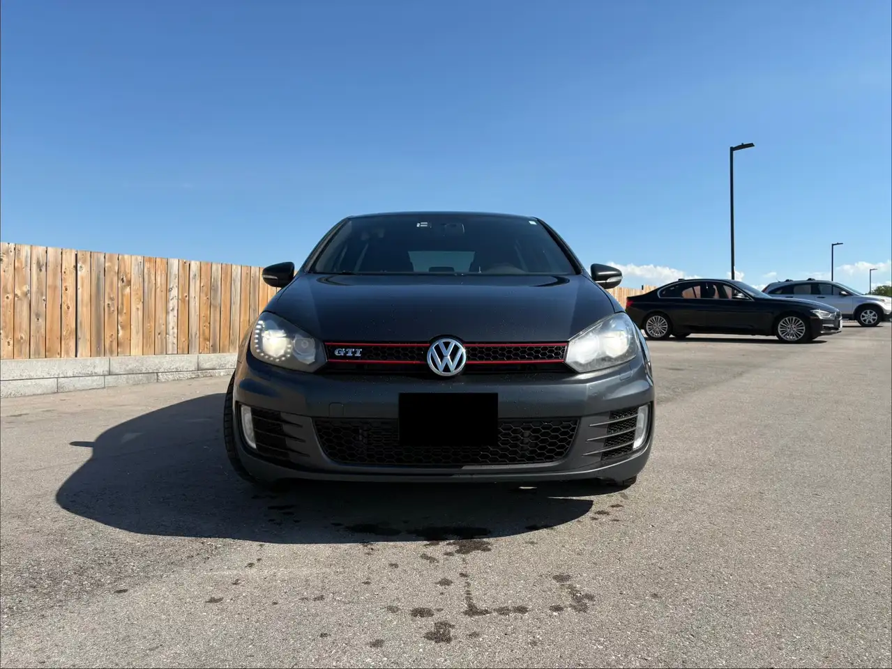 Volkswagen Golf GTI fotografie Volkswagen Golf GTI