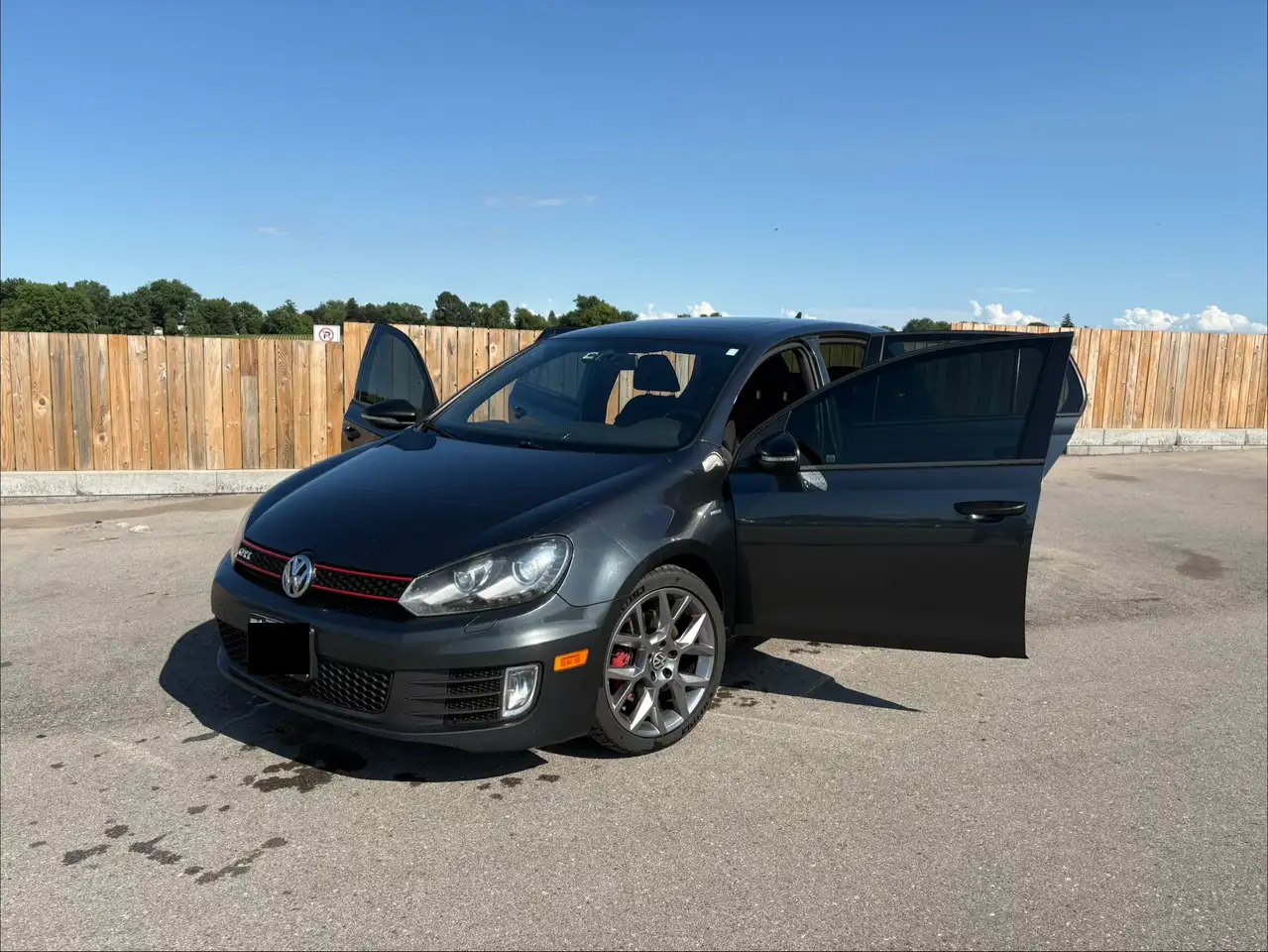 Volkswagen Golf GTI fotografie Volkswagen Golf GTI
