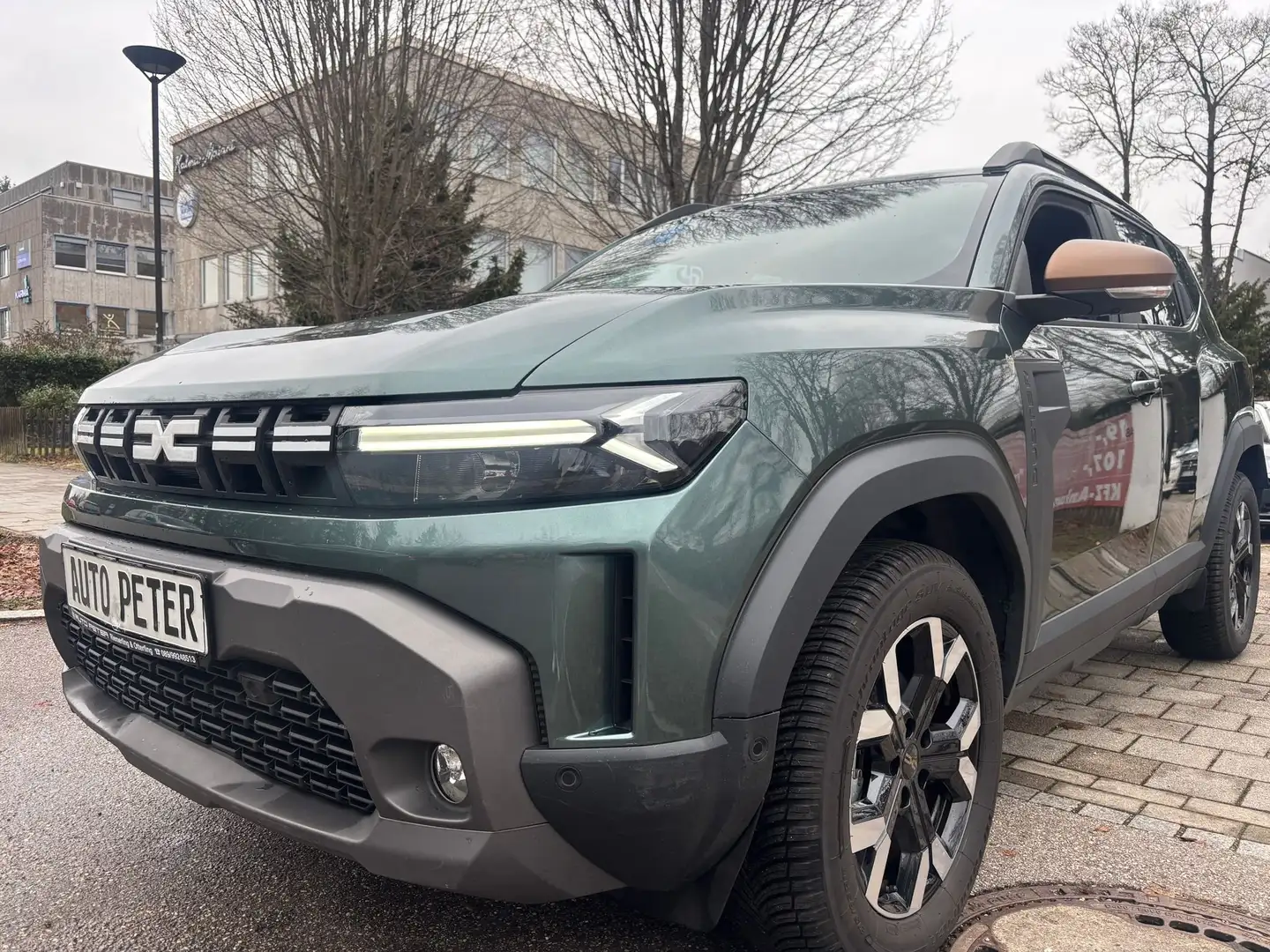 Dacia Duster Hybrid 140 Extreme Verde - 1