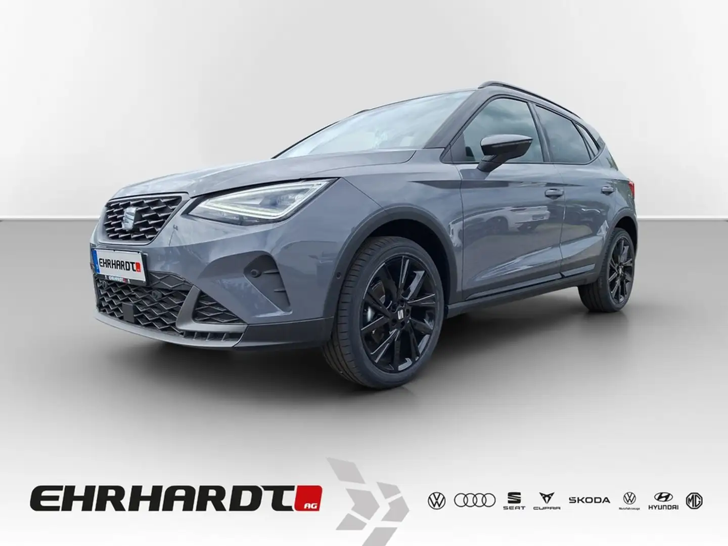 SEAT Arona 1.0 TSI DSG FR Black Edition VIRTUAL*NAVI*LED*A... Grau - 1