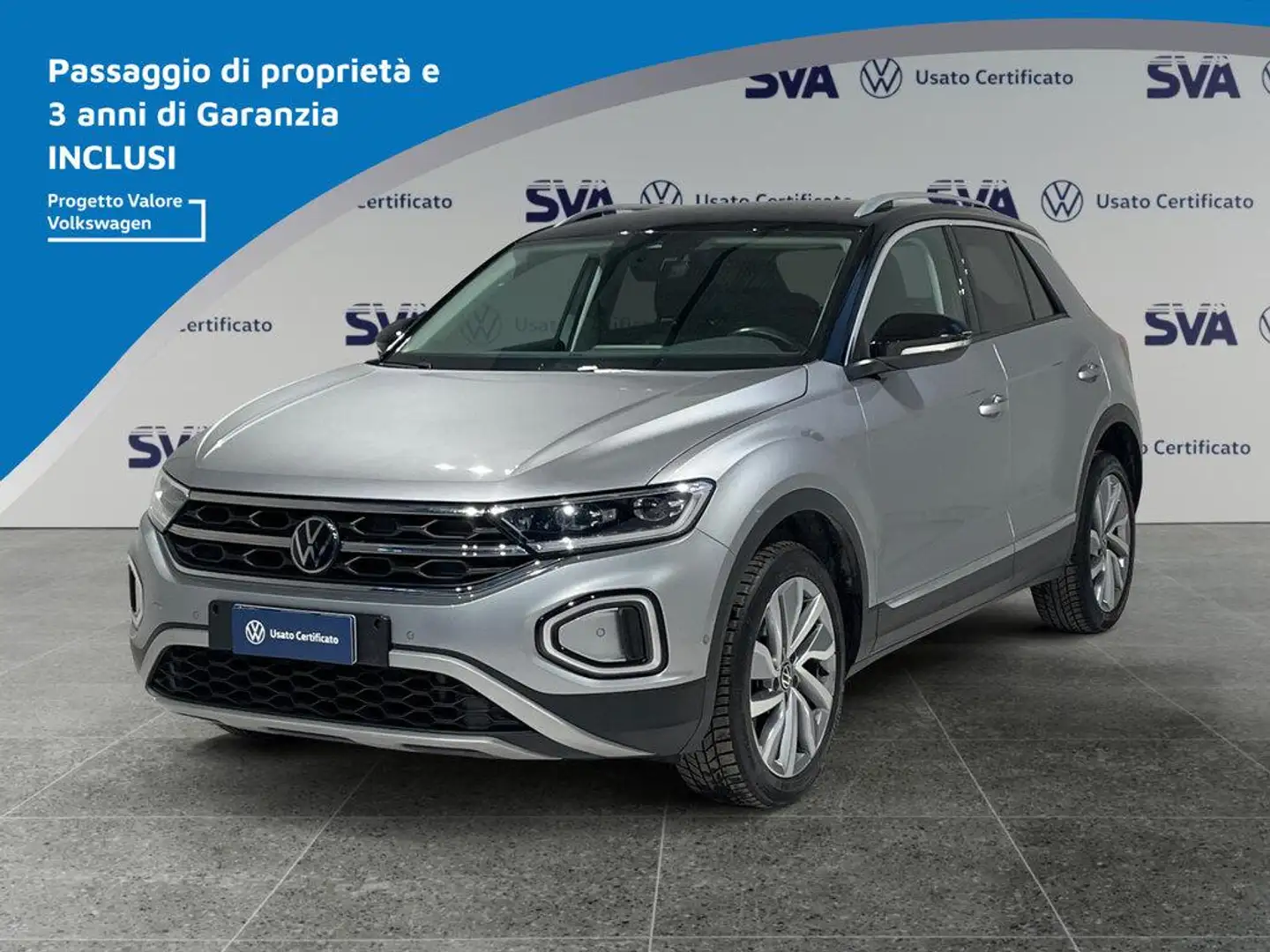 Volkswagen T-Roc 2.0 Tdi 150CV DSG Style Grigio - 1
