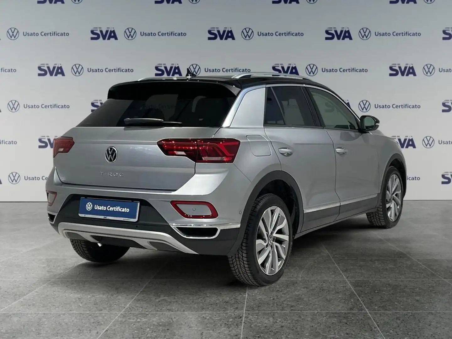 Volkswagen T-Roc 2.0 Tdi 150CV DSG Style Grigio - 2