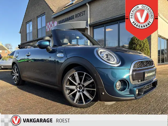 MINI Cooper S Cabrio Mini 2.0 Automaat Sidewalk Edition Carplay / Leder