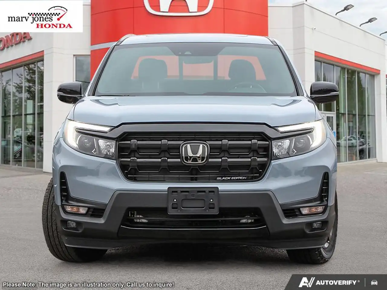 2026 Honda Ridgeline