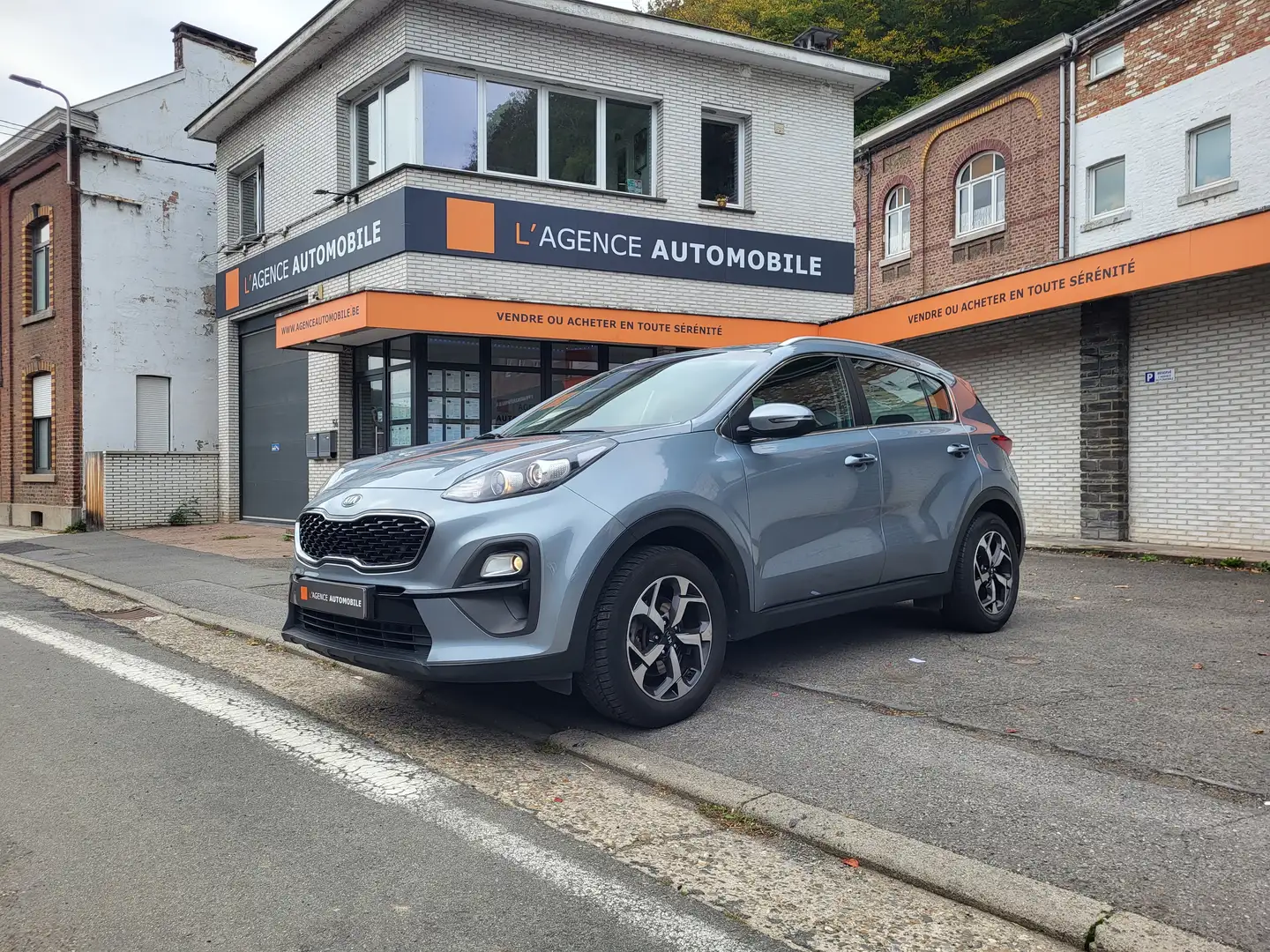 Kia Sportage Sportage 1.6 CRDi Must Packs NAVI+EASY GO-GARANTIE Gris - 2