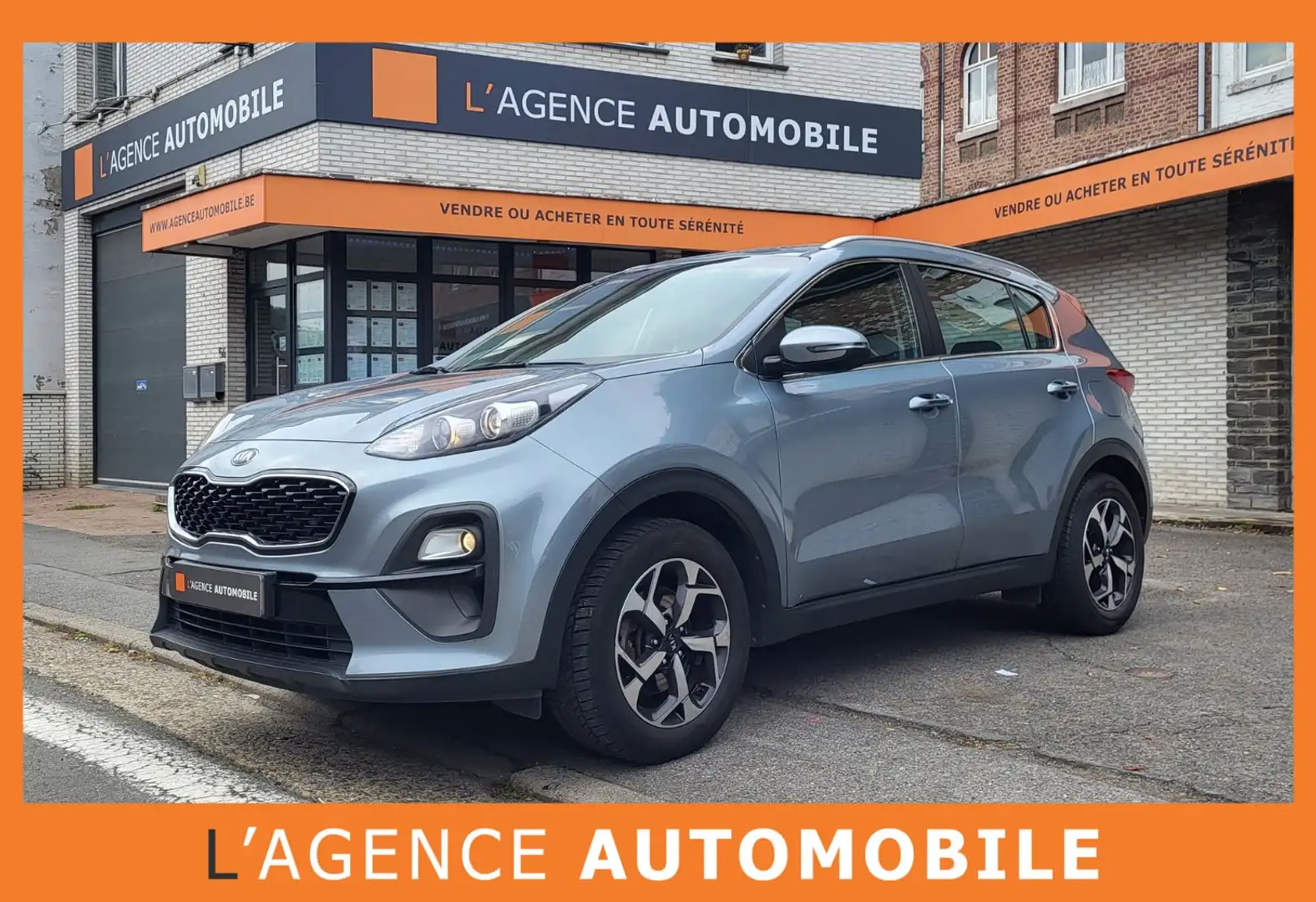 Kia Sportage Sportage 1.6 CRDi Must Packs NAVI+EASY GO-GARANTIE Gris - 1