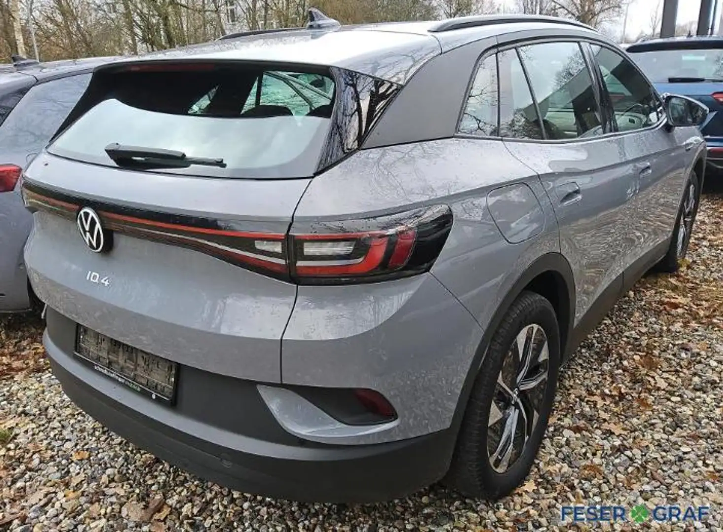 Volkswagen ID.4 82 kWh Pro Performance NAVI WÄPU AHK APP Grau - 2
