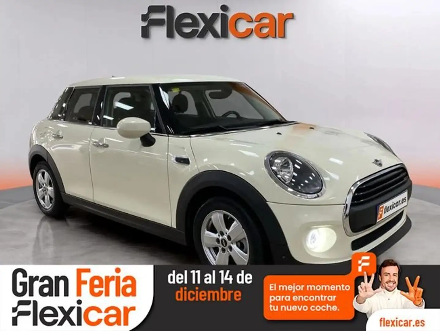 MINI Cooper ONE 5 PUERTAS Blanco - 1