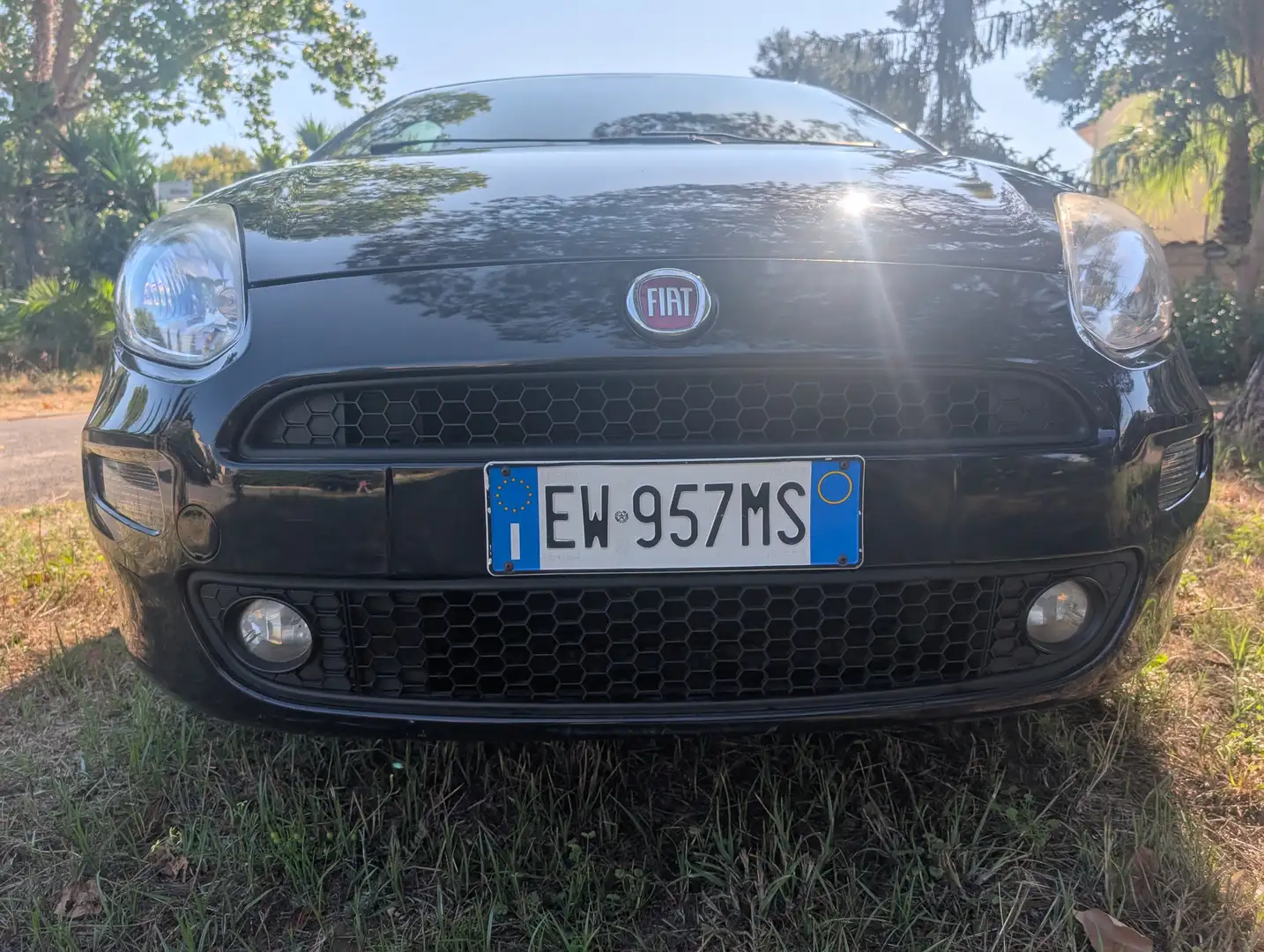 Fiat Punto Punto 5p 1.4 easypower Street Gpl E6 Blu/Azzurro - 1