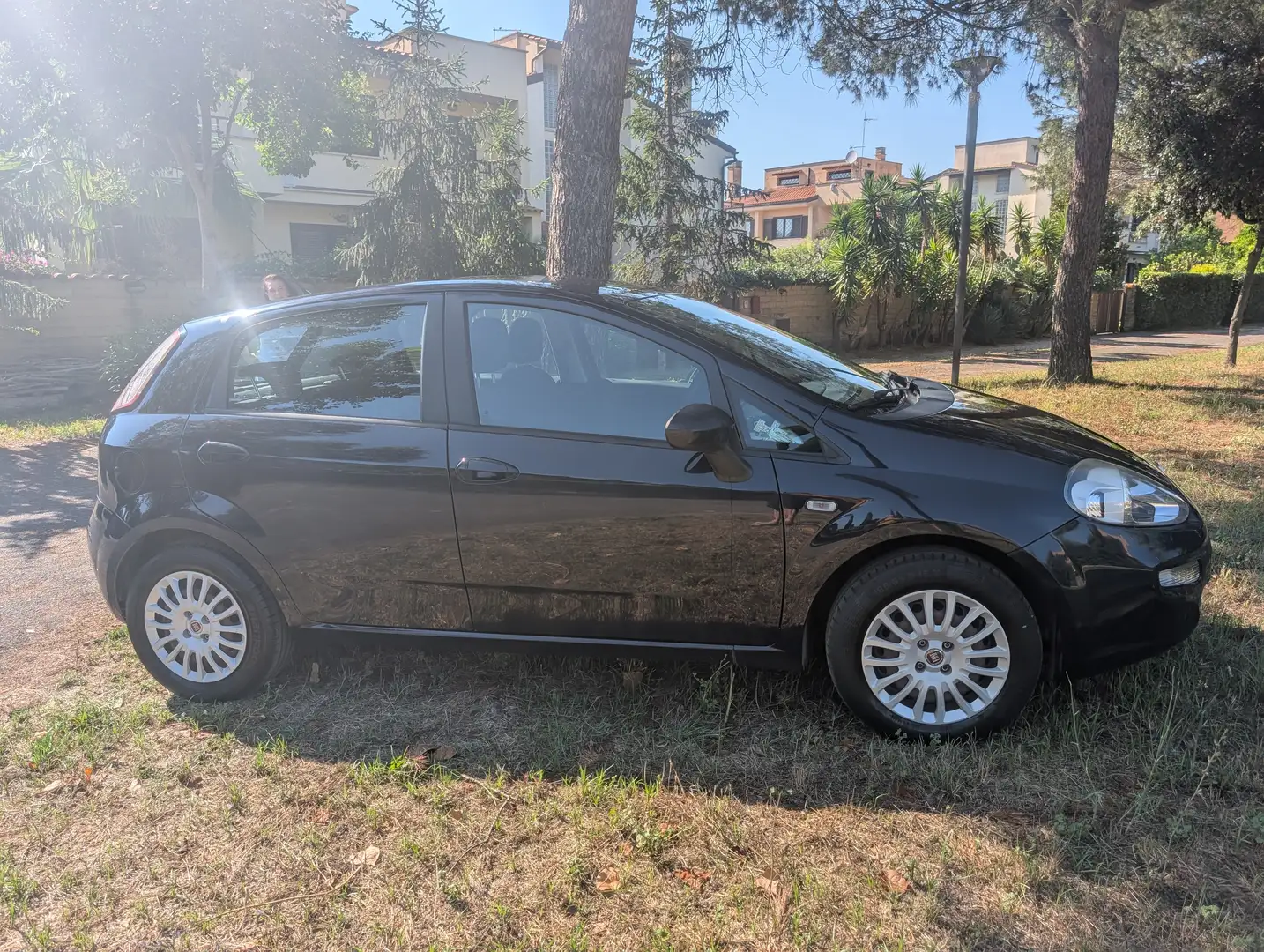 Fiat Punto Punto 5p 1.4 easypower Street Gpl E6 Blu/Azzurro - 2