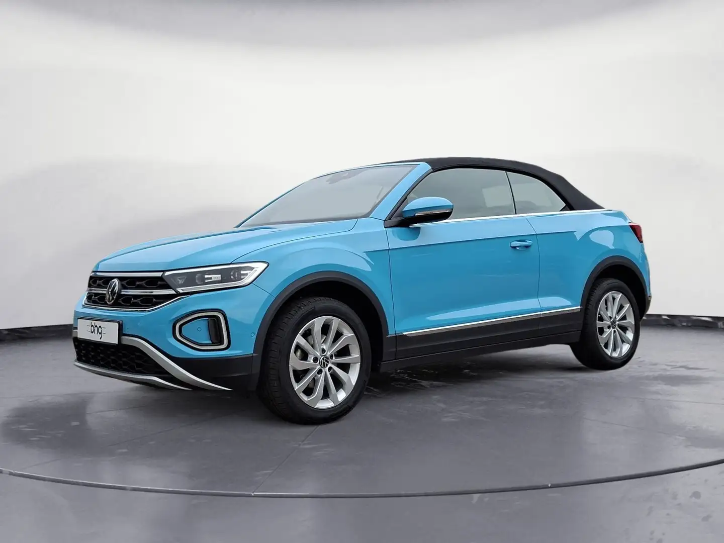 Volkswagen T-Roc 1.5 TSI OPF DSG Style Klima Kame Blau - 2
