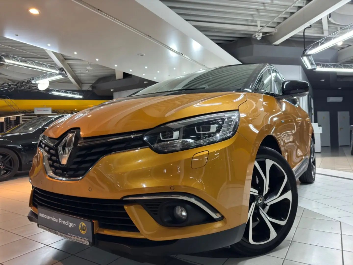 Renault Scenic IV BOSE Edition*Head-Up*LED-Scheinwerfer* Gold - 2