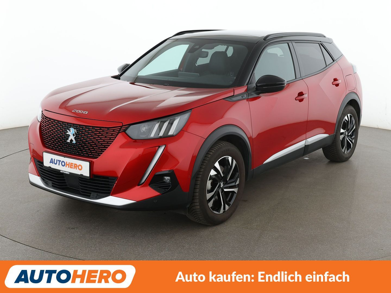 Peugeot e-2008 electric drive 100 kW e GT Aut.*NAVI*LED*ACC*PDC*