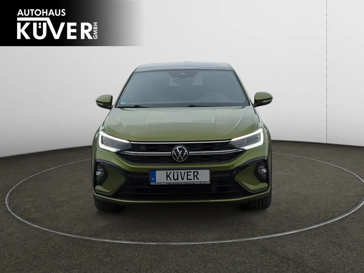 Volkswagen Taigo R-Line 1.5 TSI DSG Navi+Pano+Matrix+IQ+Shz Grün - 2