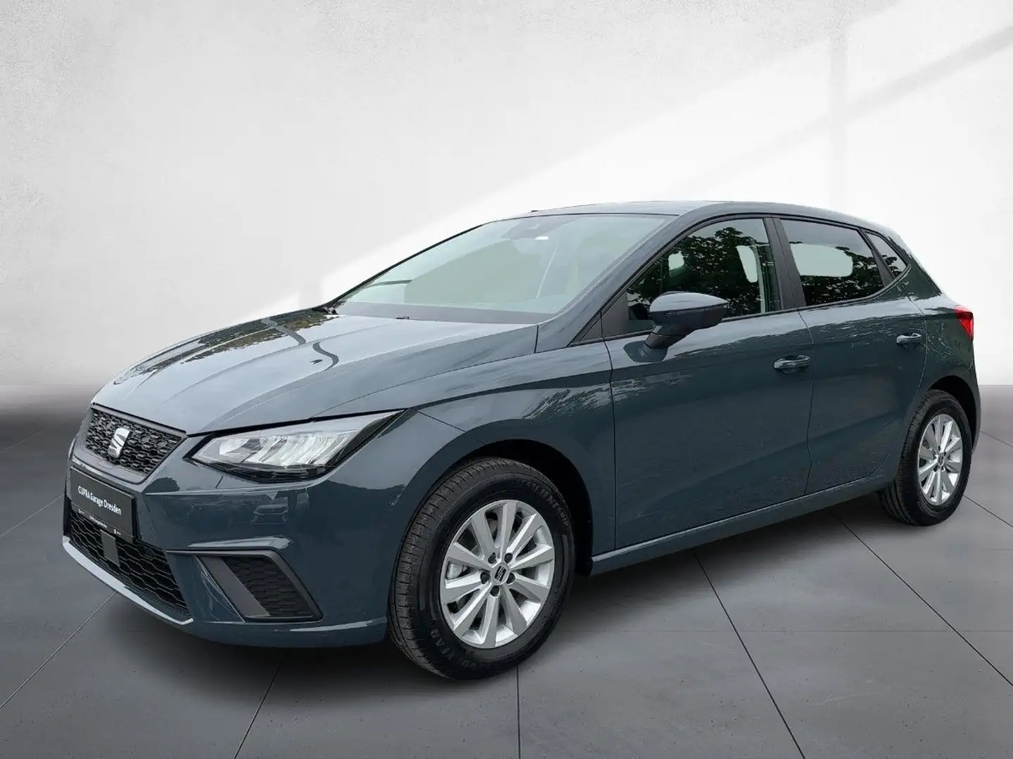 SEAT Ibiza Road Edition #DAB #SHZ #FullLink Blau - 2