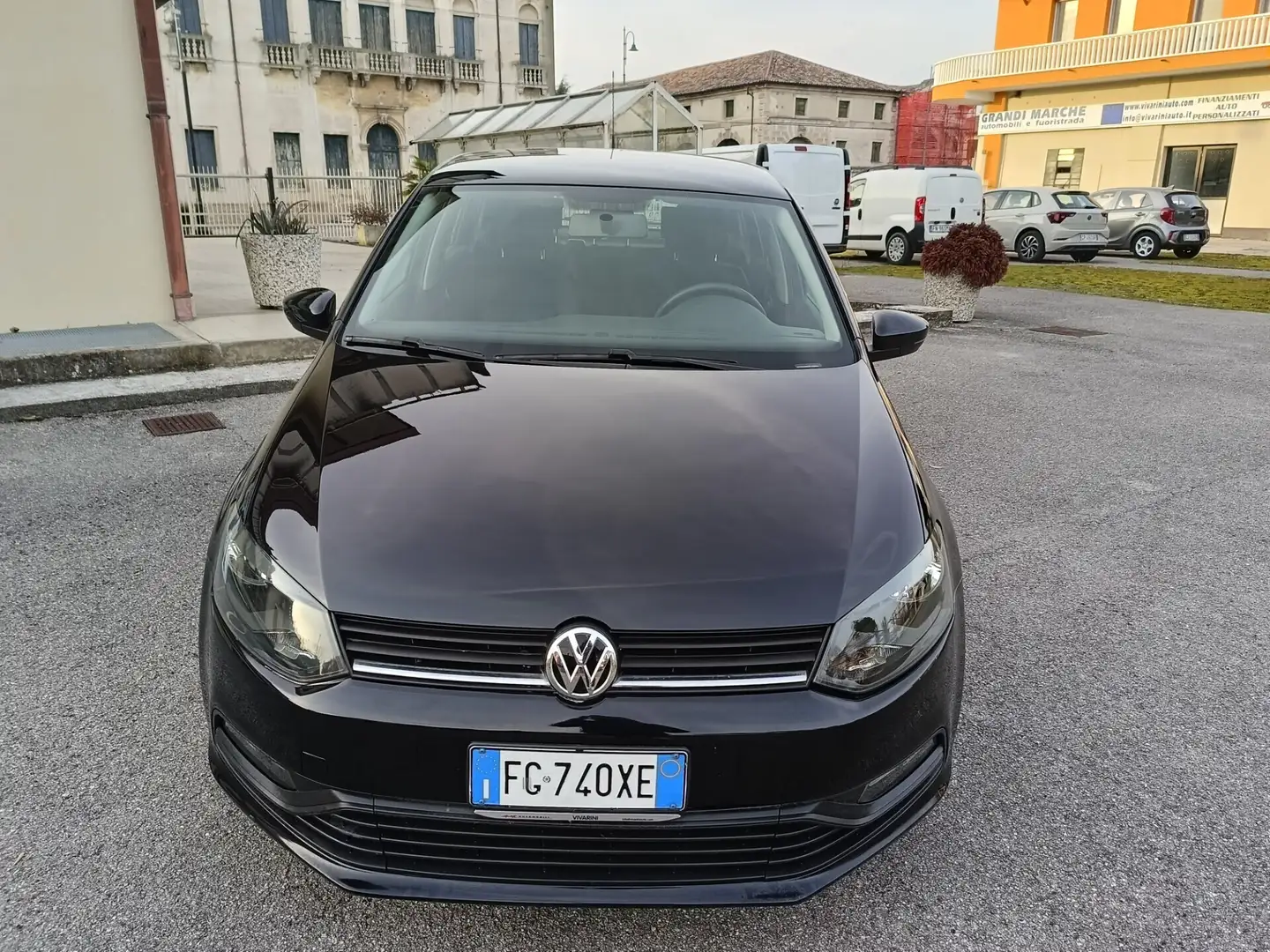 Volkswagen Polo 1.0 MPI 5p. Trendline Fekete - 2