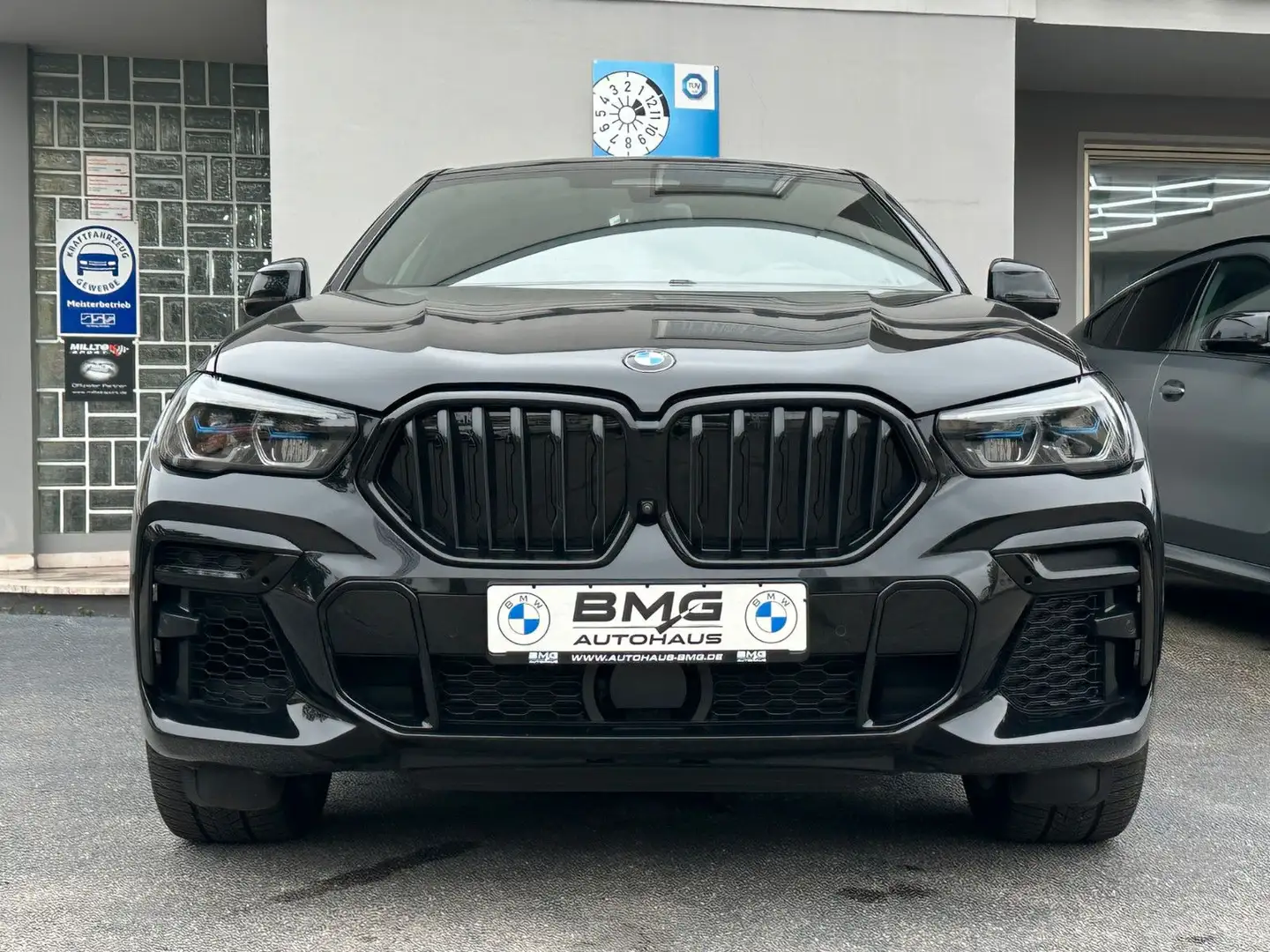 BMW X6 M i Shadow Iconic Massage DAProf PA+ Laser Schwarz - 2