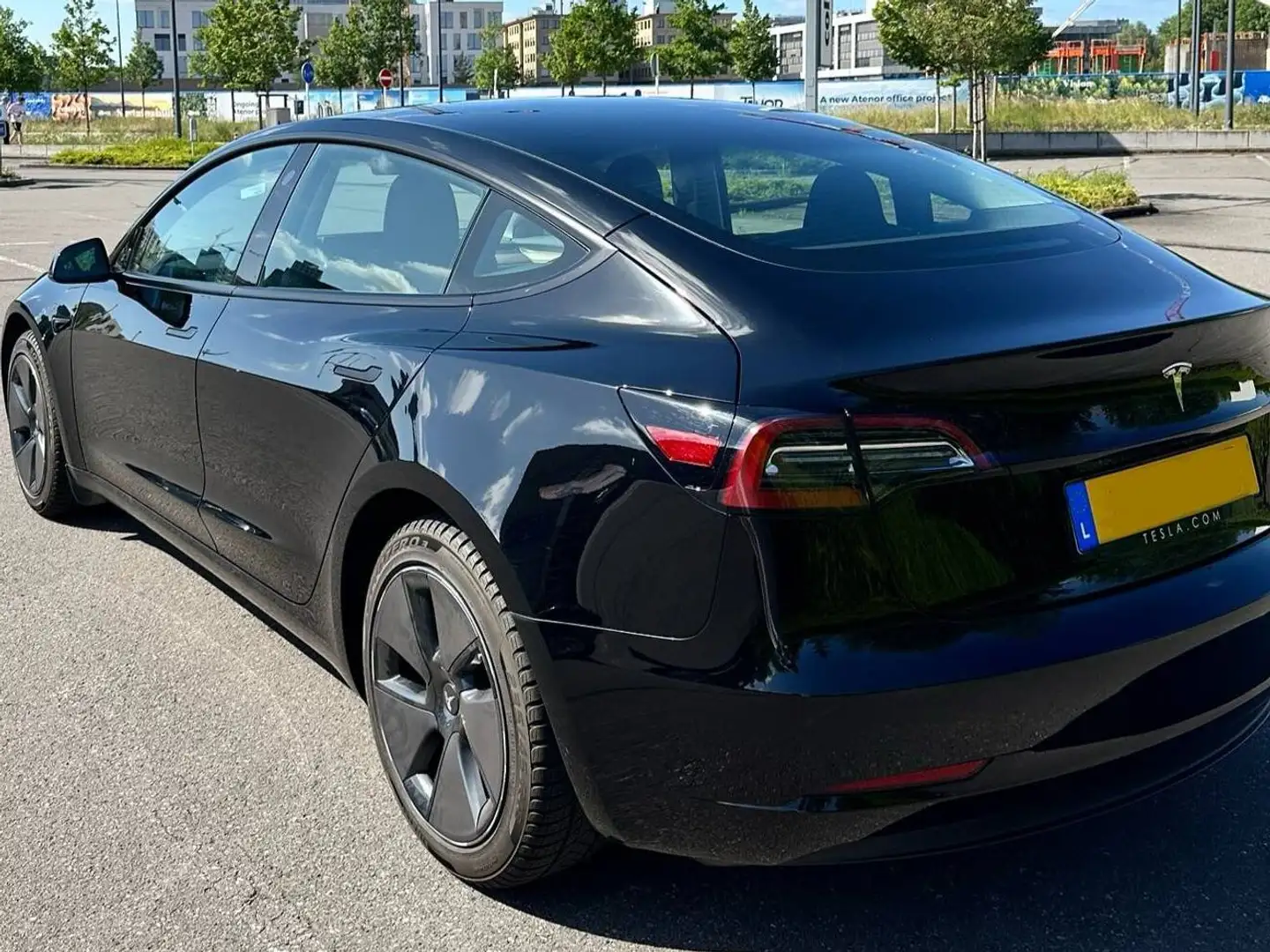 Tesla Model 3 Model 3 Long Range RWD Langstreckenbatt Black - 2