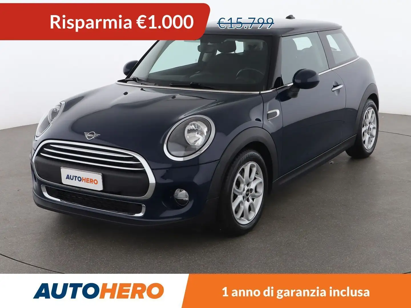 MINI One One Blu/Azzurro - 1