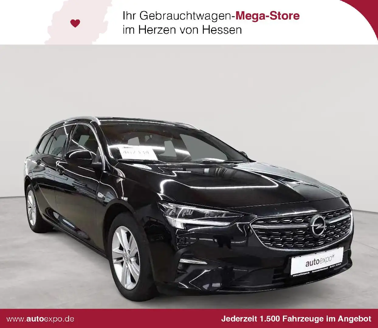 Opel Insignia Insignia ST 2.0D Aut. Business AHK KAM Noir - 1