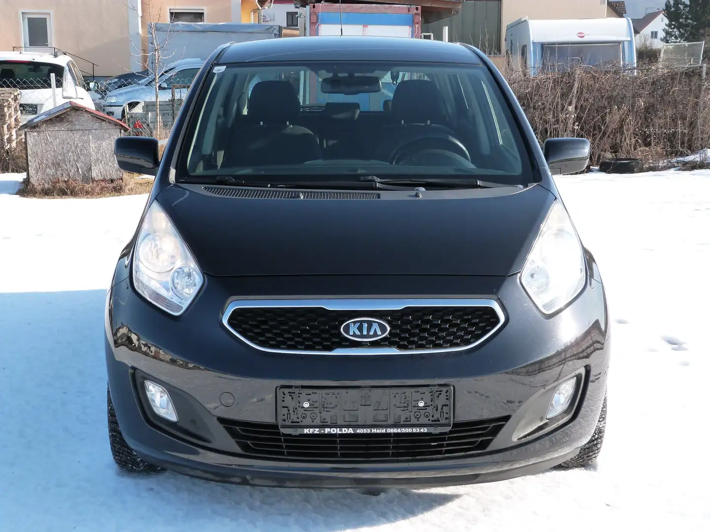Kia Venga Venga CRDI/1,4 ACTIVE """Aus 1-HAND"""" Schwarz - 2