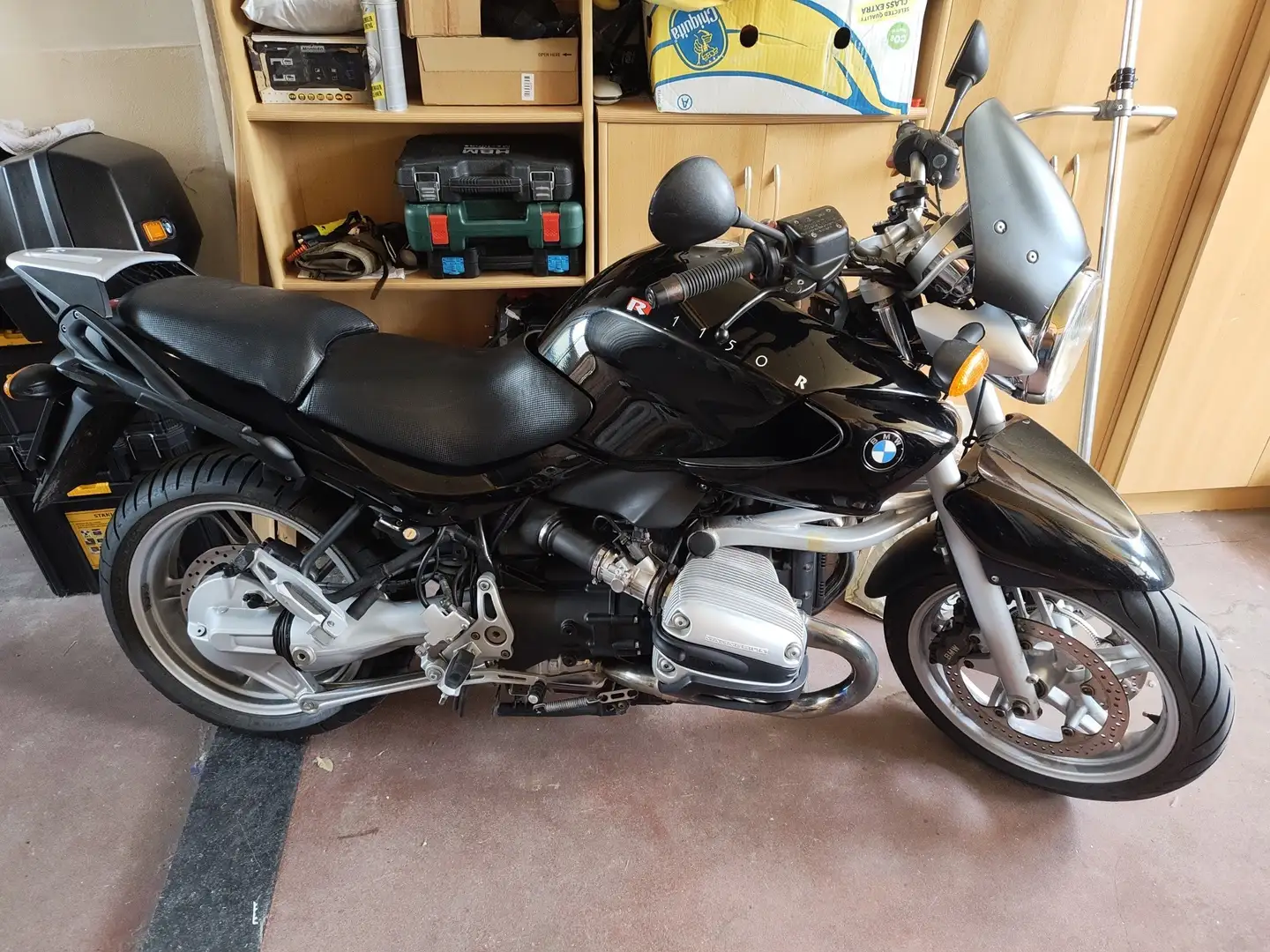 BMW R 1150 R Černá - 2