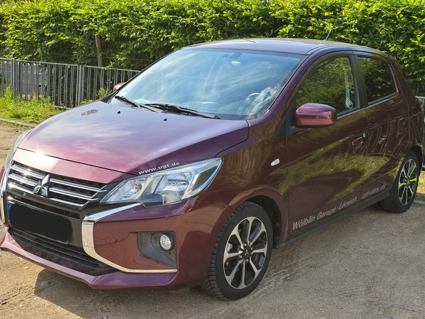 Mitsubishi Space Star Space Star 1.2 Clear Tec CVT Intro Edition+ - 1