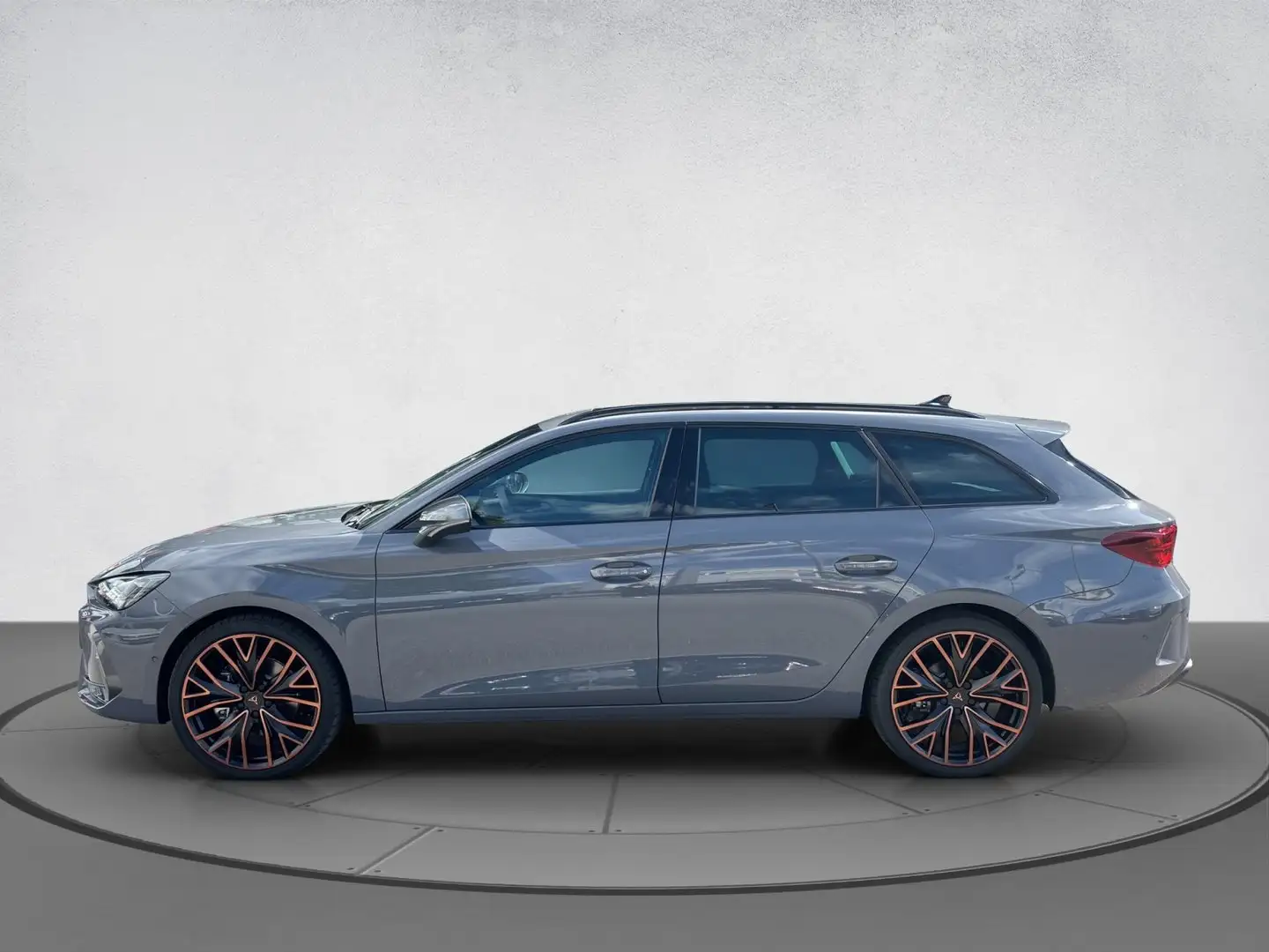 CUPRA Leon 2.0 TSI 204 PS DSG 4Drive Grau - 2