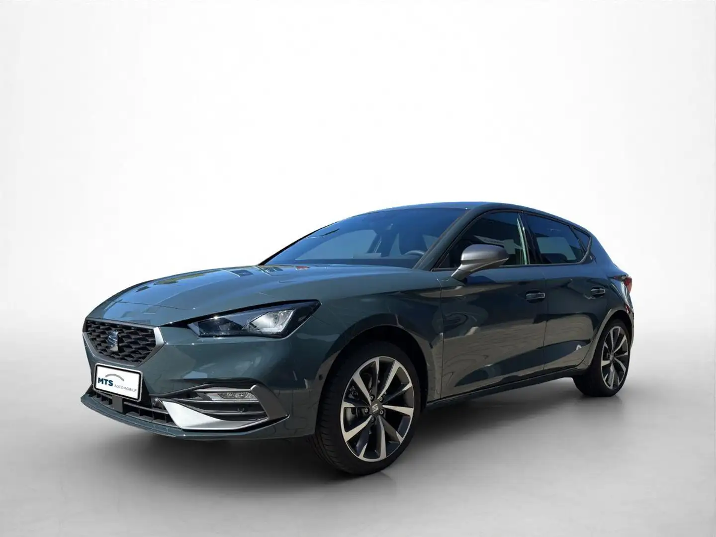 SEAT Leon FR 2.0 TDI DSG Business Paket Kamera Sitzheizung u Modrá - 2