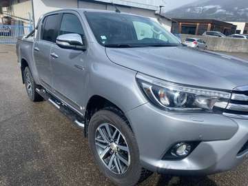 HILUX DBLE CAB 4WD 2.4L 150 D-4D BVA LOUNGE