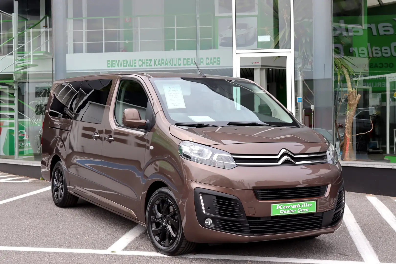 Citroen Spacetourer 2.0HDi 177CV XL 9 PLACES BOITE AUTO GPS CAMERA Brun - 1
