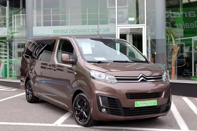 Citroen Spacetourer 2.0HDi 177CV XL 9 PLACES BOITE AUTO GPS CAMERA