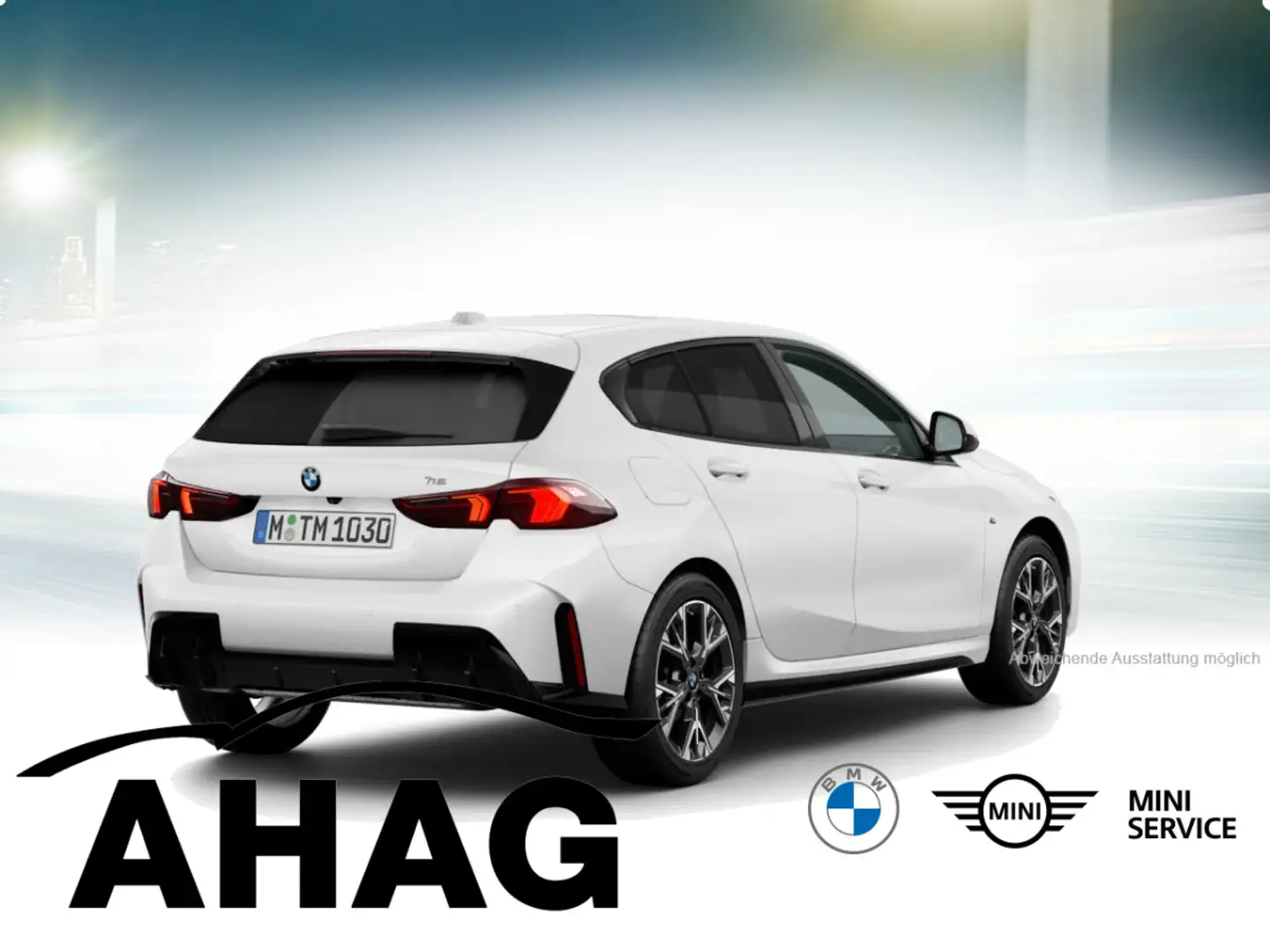BMW 114 116 Steptronic Navi DSG Bluetooth PDC Kurvenlicht Bianco - 2
