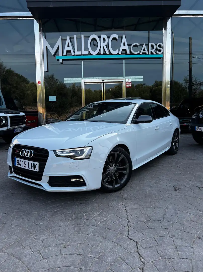 Audi S5 3.0 333CV Blanc - 1