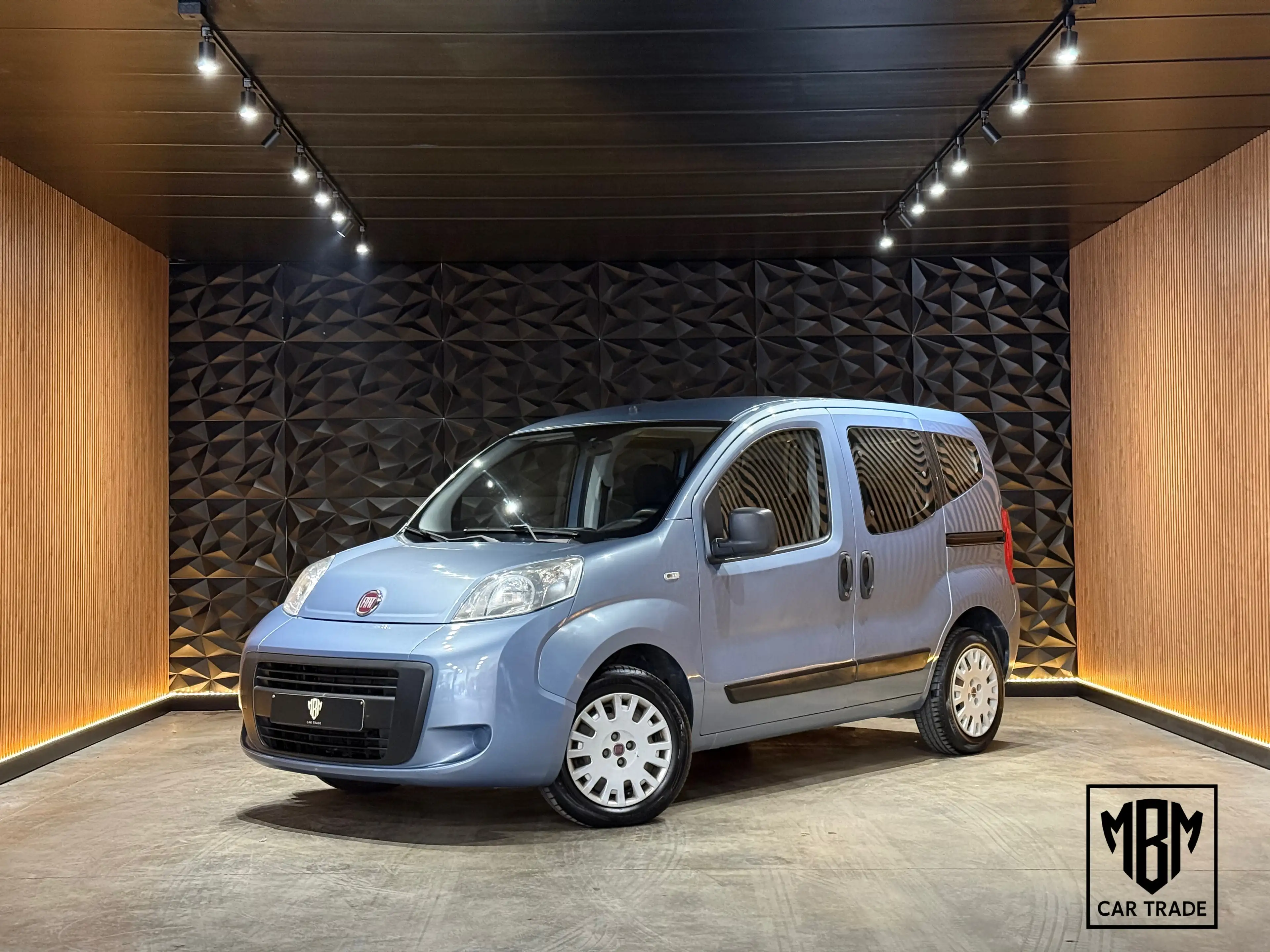 Fiat Qubo ✅1.4i 12 Maanden GARANTIE Airco