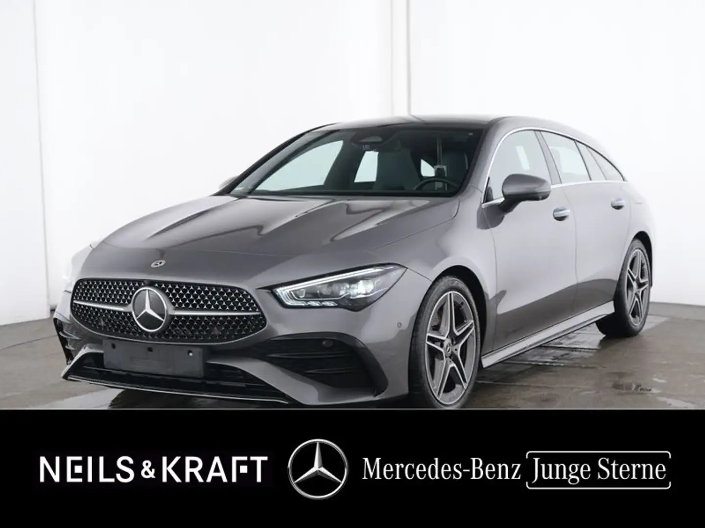 Mercedes-Benz CLA 200 CLA 200 d SB AMG+BURM+FAHRASSIST+MULTIBEAM+TOTW Grau - 1
