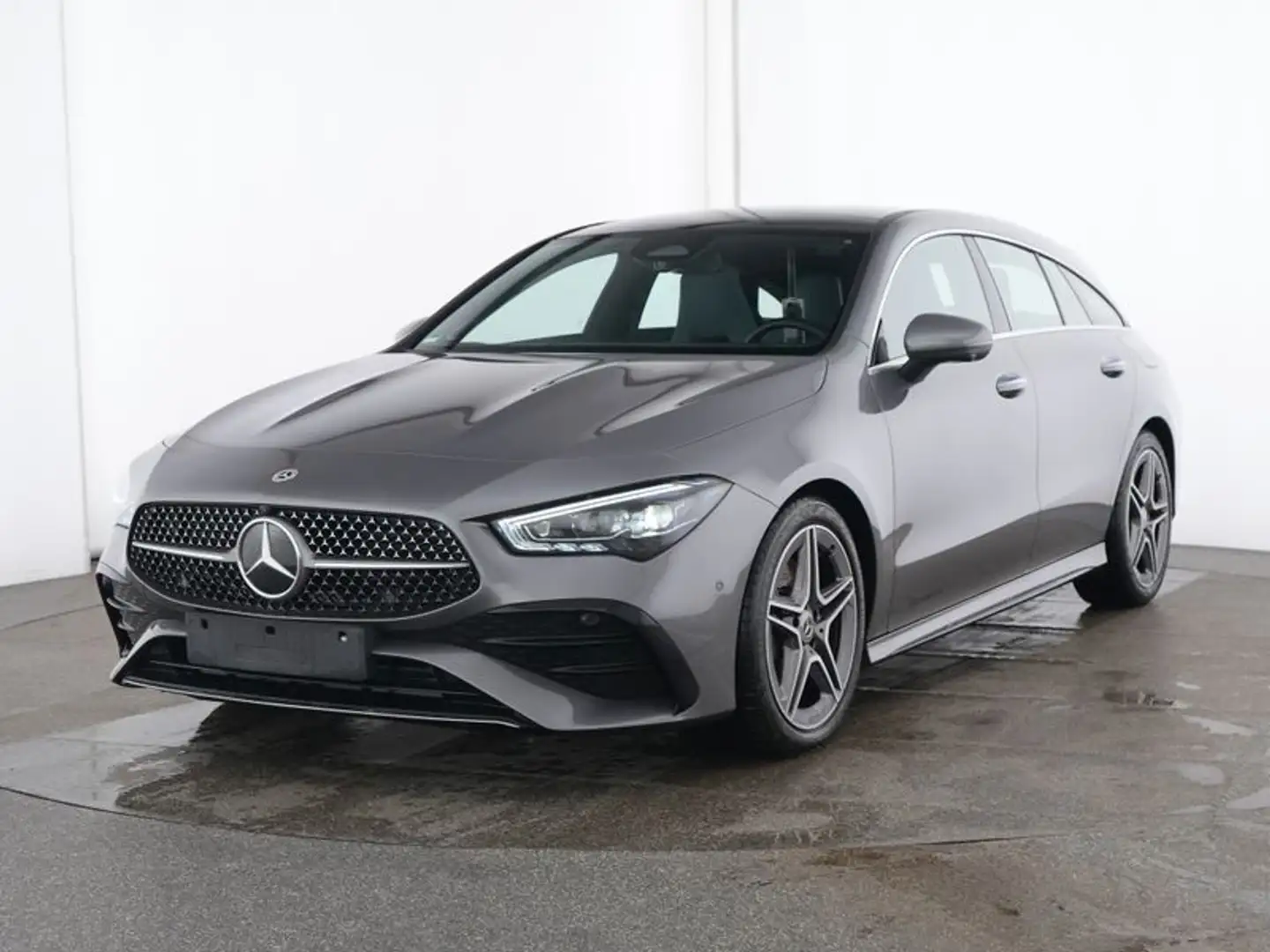 Mercedes-Benz CLA 200 CLA 200 d SB AMG+BURM+FAHRASSIST+MULTIBEAM+TOTW Grau - 2