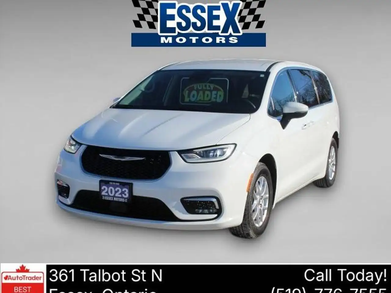 2023 Chrysler Pacifica