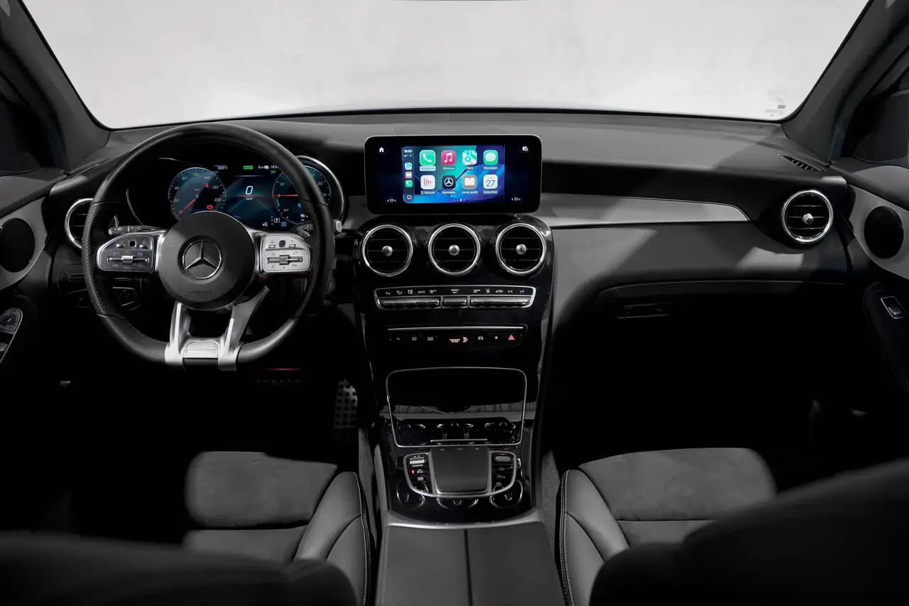 Mercedes-Benz GLC ✖️ PACK AMG 21' BLACK PACK APPLE CARPLAY, миниатюра 5