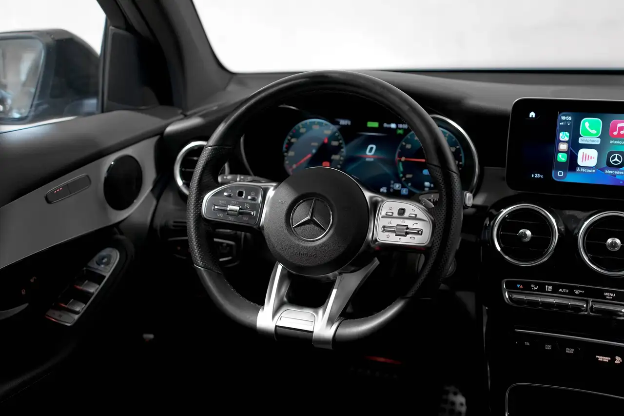 Mercedes-Benz GLC ✖️ PACK AMG 21' BLACK PACK APPLE CARPLAY, миниатюра 13