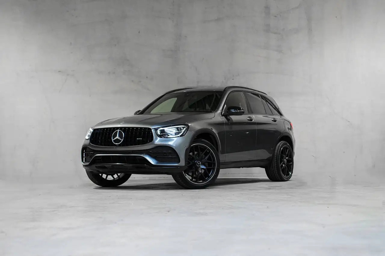 Mercedes-Benz GLC ✖️ PACK AMG 21' BLACK PACK APPLE CARPLAY