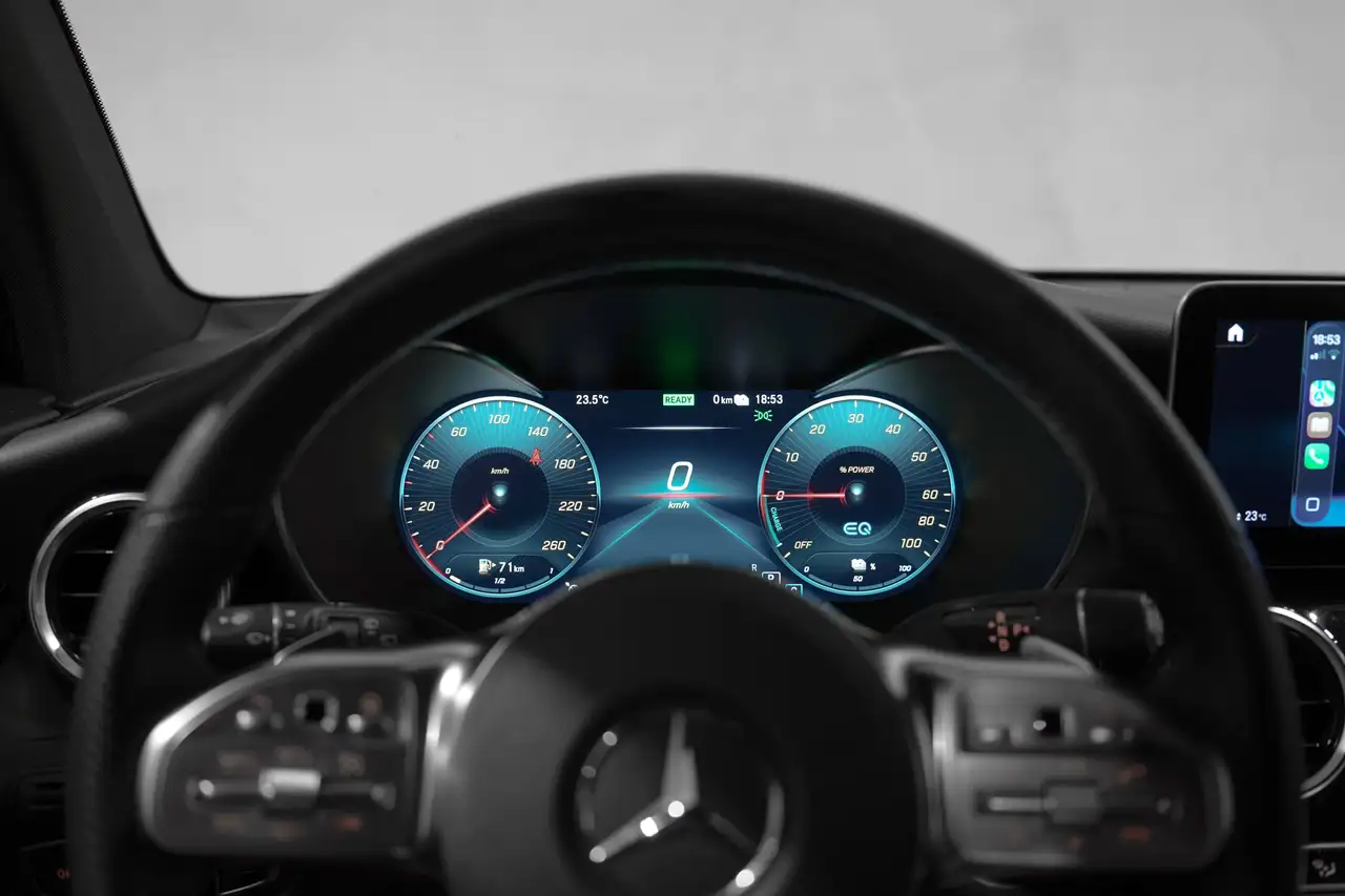 Mercedes-Benz GLC ✖️ PACK AMG 21' BLACK PACK APPLE CARPLAY, миниатюра 15