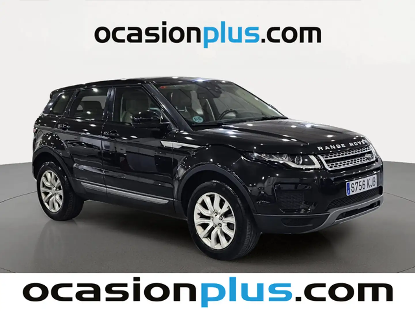 Land Rover Range Rover Evoque 2.0TD4 SE 4WD Aut. 150 Negro - 2