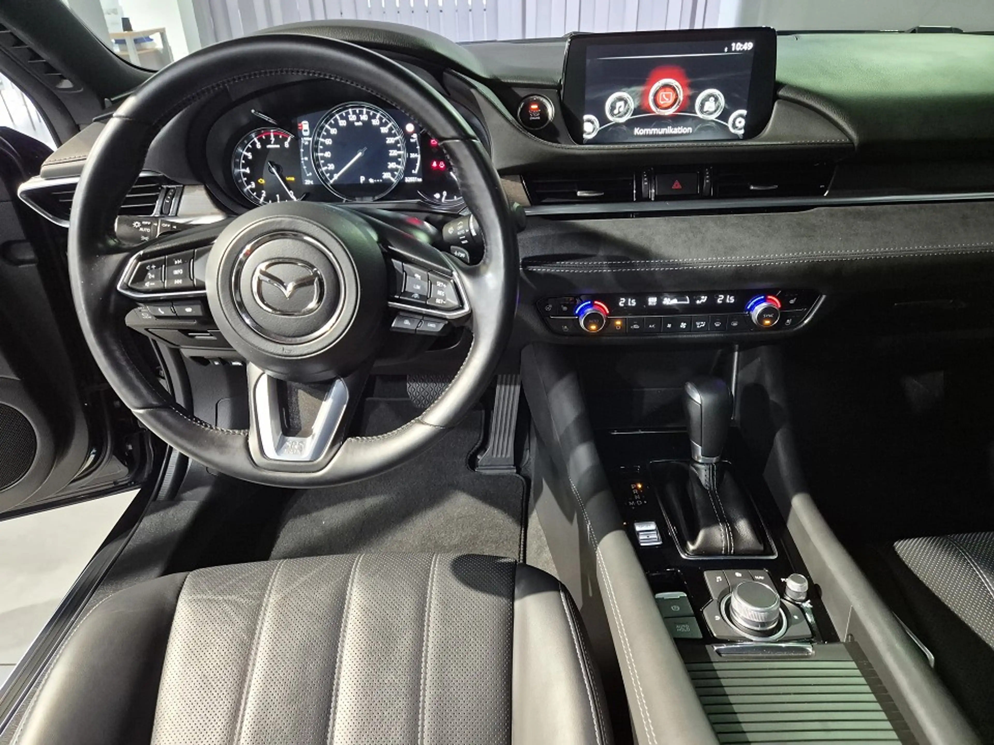 Mazda 6 Takumi Lim. G-194/6AT/FWD/GSD/Nappaleder/360 Grad — photo 9