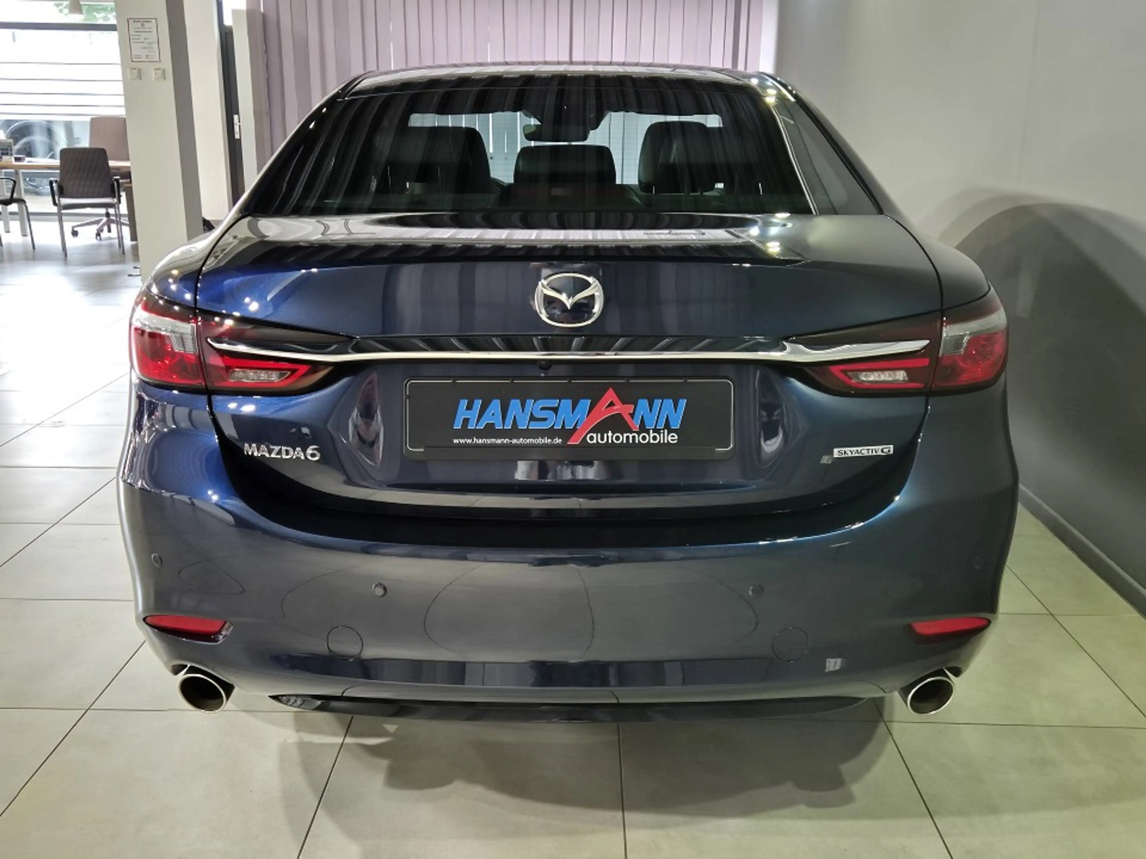 Mazda 6 Takumi Lim. G-194/6AT/FWD/GSD/Nappaleder/360 Grad — photo 4