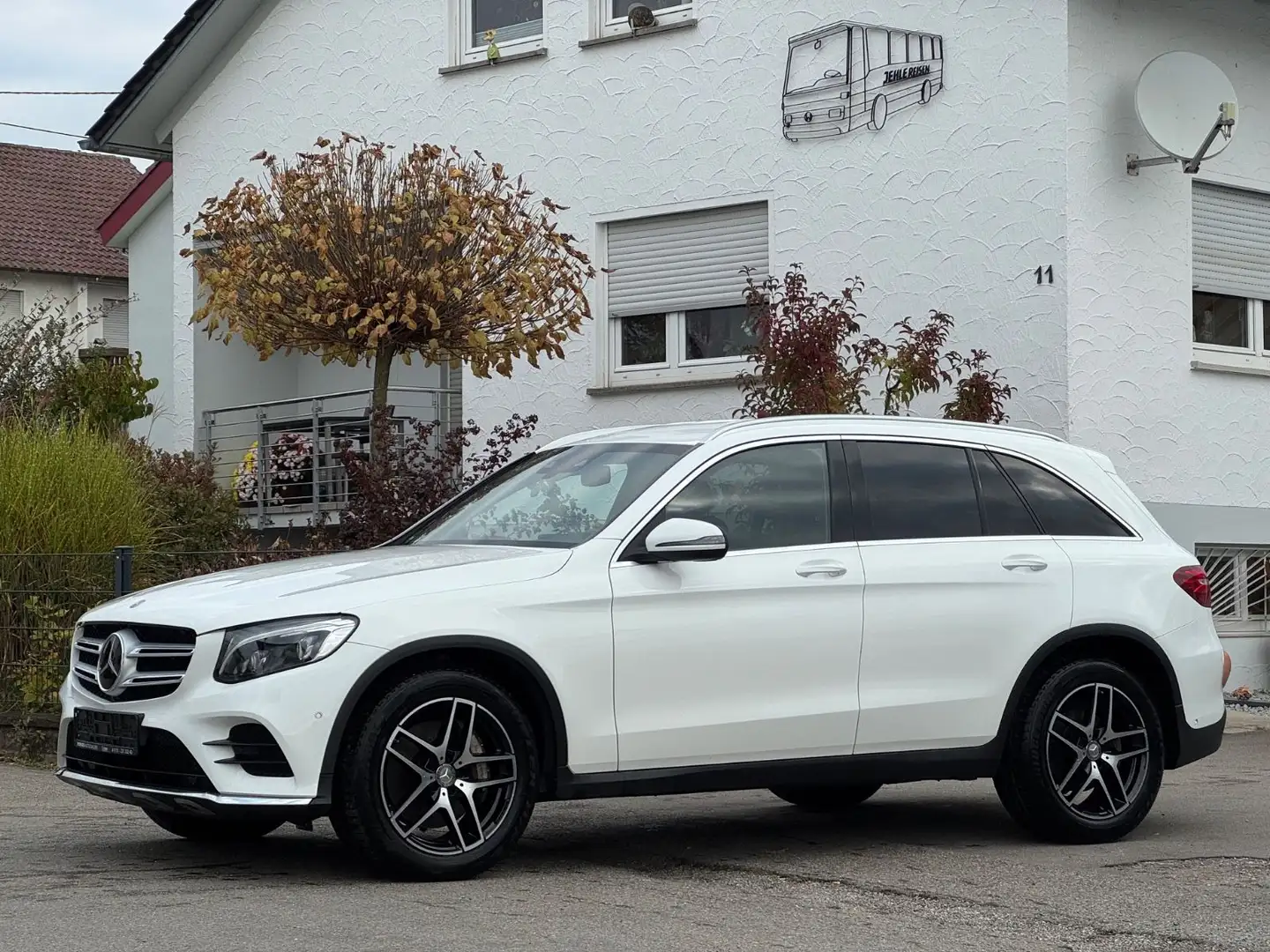 Mercedes-Benz GLC 220 d 4Matic*AHK*STANDHEIZUNG Blanc - 1