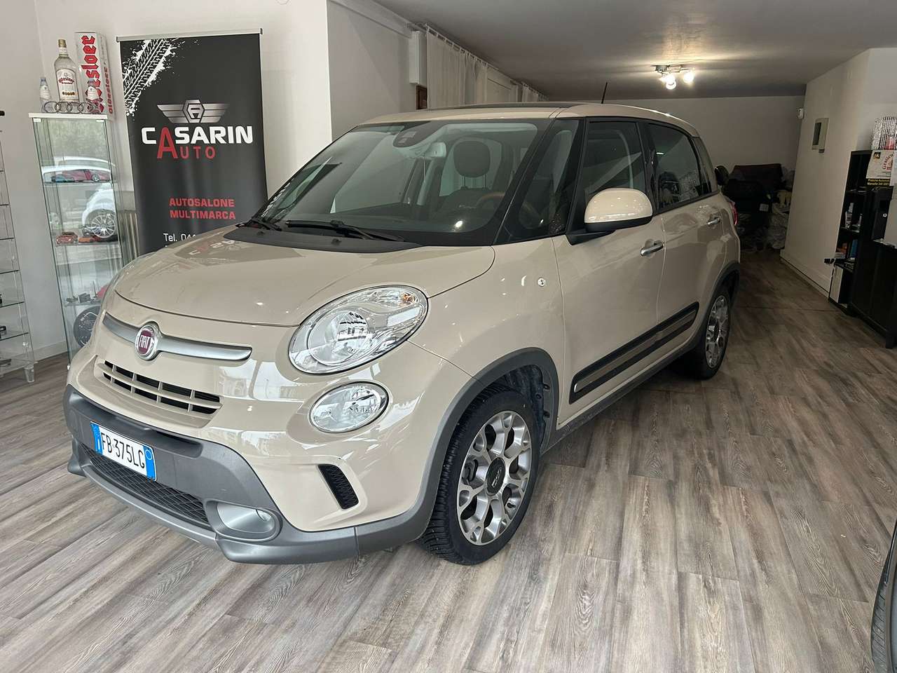 Fiat 500L 500L 2012 1.4 Trekking 95cv